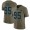 Carolina Panthers #95 Dontari Poe Olive Youth Stitched NFL Limited 2017 Salute to Service Jersey