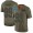 Carolina Panthers #99 Kawann Short Camo Youth Stitched NFL Limited 2019 Salute to Service Jersey