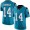 Panthers #14 Sam Darnold Blue Youth Stitched NFL Limited Rush Jersey