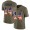 Panthers #14 Sam Darnold Olive/USA Flag Youth Stitched NFL Limited 2017 Salute To Service Jersey