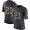 Panthers #21 Jeremy Chinn Black Youth Stitched NFL Limited 2016 Salute To Service Jersey