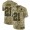 Panthers #21 Jeremy Chinn Camo Youth Stitched NFL Limited 2018 Salute To Service Jersey
