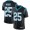 Panthers #25 Xavier Woods Black Team Color Youth Stitched NFL Vapor Untouchable Limited Jersey