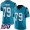 Panthers #79 Ikem Ekwonu Blue Alternate Youth Stitched NFL 100th Season Vapor Untouchable Limited Jersey