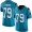 Panthers #79 Ikem Ekwonu Blue Alternate Youth Stitched NFL Vapor Untouchable Limited Jersey