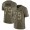 Panthers #79 Ikem Ekwonu Olive/Camo Youth Stitched NFL Limited 2017 Salute To Service Jersey