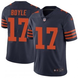 Bears #17 Tim Boyle Navy Blue Alternate Youth Stitched NFL Vapor Untouchable Limited Jersey
