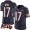 Bears #17 Tim Boyle Navy Blue Team Color Youth Stitched NFL 100th Season Vapor Limited Jersey