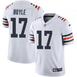 Bears #17 Tim Boyle White Youth 2019 Alternate Classic Stitched NFL Vapor Untouchable Limited Jersey