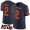 Bears #2 D.J. Moore Navy Blue Alternate Youth Stitched NFL 100th Season Vapor Limited Jersey