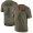 Bears #4 Eddie Jackson Camo Youth Stitched NFL Limited 2019 Salute To Service Jersey
