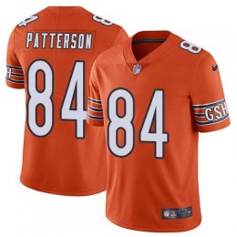 Chicago Bears #84 Cordarrelle Patterson Orange Youth Stitched NFL Limited Rush Jersey