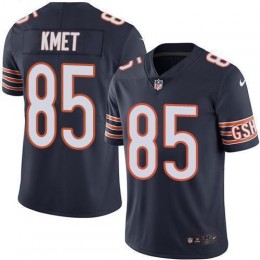 Chicago Bears #85 Cole Kmet Navy Blue Team Color Youth Stitched NFL Vapor Untouchable Limited Jersey