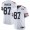 Chicago Bears #87 Adam Shaheen White Alternate Youth Stitched NFL Vapor Untouchable Limited 100th Season Jersey