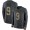Chicago Bears #9 Nick Foles Anthracite Salute to Service Youth Stitched NFL Limited Therma Long Sleeve Jersey