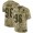 Chicago Bears #96 Akiem Hicks Camo Youth Stitched NFL Limited 2018 Salute to Service Jersey