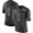 Bengals #1 Ja’Marr Chase Black Team Color Super Bowl LVI Patch Youth Stitched NFL Limited Therma Long Sleeve Jersey