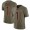 Bengals #1 Ja’Marr Chase Olive Super Bowl LVI Patch Youth Stitched NFL Limited 2017 Salute To Service Jersey