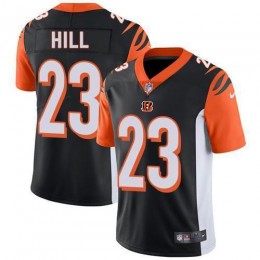 Bengals #23 Daxton Hill Black Team Color Youth Stitched NFL Vapor Untouchable Limited Jersey