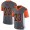 Bengals #23 Daxton Hill Silver Youth Stitched NFL Limited Inverted Legend Jersey