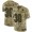 Bengals #30 Jessie Bates III Camo Youth Stitched NFL Limited 2018 Salute To Service Jersey
