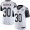 Bengals #30 Jessie Bates III White Super Bowl LVI Patch Youth Stitched NFL Limited Rush Jersey