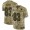 Bengals #83 Tyler Boyd Camo Super Bowl LVI Patch Youth Stitched NFL Limited 2018 Salute To Service Jersey