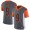 Bengals #9 Joe Burrow Silver Youth Stitched NFL Limited Inverted Legend Jersey