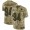 Bengals #94 Sam Hubbard Camo Super Bowl LVI Patch Youth Stitched NFL Limited 2018 Salute To Service Jersey