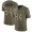 Bengals #94 Sam Hubbard Olive/Camo Youth Super Bowl LVI Patch Stitched NFL Limited 2017 Salute To Service Jersey