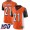 Cincinnati Bengals #21 Mackensie Alexander Orange Alternate Youth Stitched NFL 100th Season Vapor Untouchable Limited Jersey