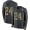 Cincinnati Bengals #24 Vonn Bell Anthracite Super Bowl LVI Patch Salute to Service Youth Stitched NFL Limited Therma Long Sleeve Jersey