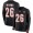 Cincinnati Bengals #26 Trae Waynes Black Team Color Youth Stitched NFL Limited Therma Long Sleeve Jersey