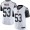 Cincinnati Bengals #53 Billy Price White Youth Stitched NFL Limited Rush Jersey