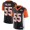 Cincinnati Bengals #55 Logan Wilson Black Team Color Super Bowl LVI Patch Youth Stitched NFL Vapor Untouchable Limited Jersey