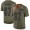 Cincinnati Bengals #97 Geno Atkins Camo Super Bowl LVI Patch Youth Stitched NFL Limited 2019 Salute To Service Jersey