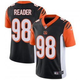 Cincinnati Bengals #98 D.J. Reader Black Team Color Youth Stitched NFL Vapor Untouchable Limited Jersey