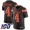 Browns #4 Deshaun Watson Brown Team Color Youth Stitched NFL 100th Season Vapor Limited Jersey