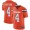 Browns #4 Deshaun Watson Orange Alternate Youth Stitched NFL Vapor Untouchable Limited Jersey