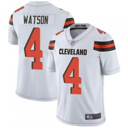 Browns #4 Deshaun Watson White Youth Stitched NFL Vapor Untouchable Limited Jersey