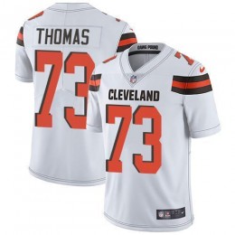 Browns #73 Joe Thomas White Youth Stitched NFL Vapor Untouchable Limited Jersey