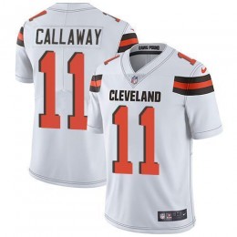 Cleveland Browns #11 Antonio Callaway White Youth Stitched NFL Vapor Untouchable Limited Jersey