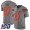 Cleveland Browns #27 Kareem Hunt Gray Youth Stitched NFL Limited Inverted Legend 100th Season Jersey