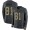 Cleveland Browns #81 Austin Hooper Anthracite Salute to Service Youth Stitched NFL Limited Therma Long Sleeve Jersey