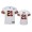Youth Browns #21 Denzel Ward 1946 Collection Alternate Game Limited NFL Jersey – White