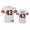 Youth Cleveland Browns #43 John Johnson 1946 Collection Alternate Game Limited NFL Jersey – White Youth