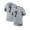 Youth Womens Youth Kids Dallas Cowboys #7 Trevon Diggs Gray Stitched NFL Limited Inverted Legend Jersey