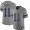 Cowboys #11 Micah Parsons Gray Youth Stitched NFL Limited Inverted Legend Jersey