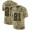 Cowboys #21 Ezekiel Elliott Camo Youth Stitched NFL Limited 2018 Salute To Service Jersey