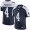 Cowboys #4 Dak Prescott Navy Blue Thanksgiving Youth Stitched NFL Vapor Untouchable Limited Throwback Jersey